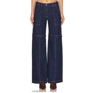 Amanda Uprichard Brady Jeans (in Heratige Wash) - NWT!